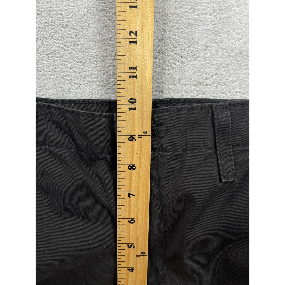 Levi's '94 Baggy Cargo Pants Women 26 Black Utility Drawstring Hem Cotton Twill - Picture 11 of 13